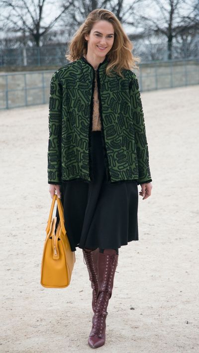 <p>This season's hue du jour is darker than emerald and moodier than khaki, a bottle-and-petrol hybrid that manifests in timeless pieces with a hint of street cred. Wear with other, complementary greens, or contrast with neutral tones. Click through for our edit of the best pieces to shop now.</p>