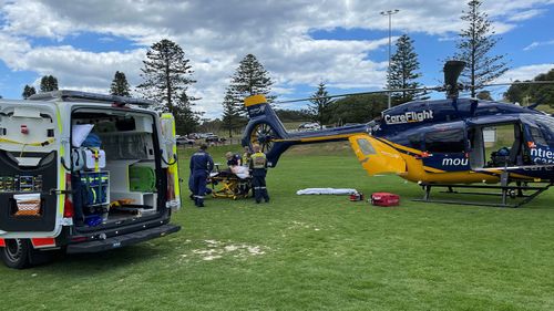 Man crushed by machinery on NSW Central Coast