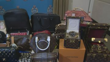 WA Police have foiled an international money laundering operation, finding a multi million-dollar haul of luxury items in Perth&#x27;s northwest.