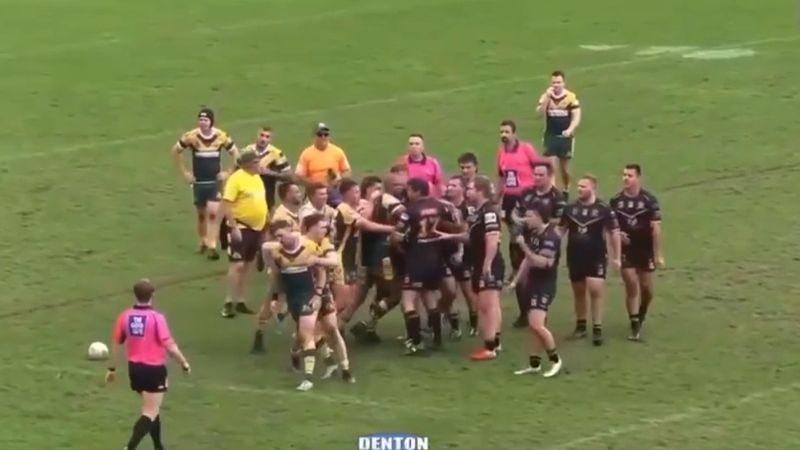 Shocking brawl rocks rugby league in Newcastle | Nine.com.au