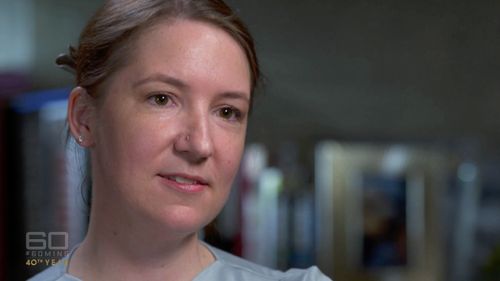 Dr Dominique Martin from Deakin University is an expert in the ethics of organ donation, and says while it can be a wonderful experience, it is not without its pitfalls. Picture: 60 Minutes