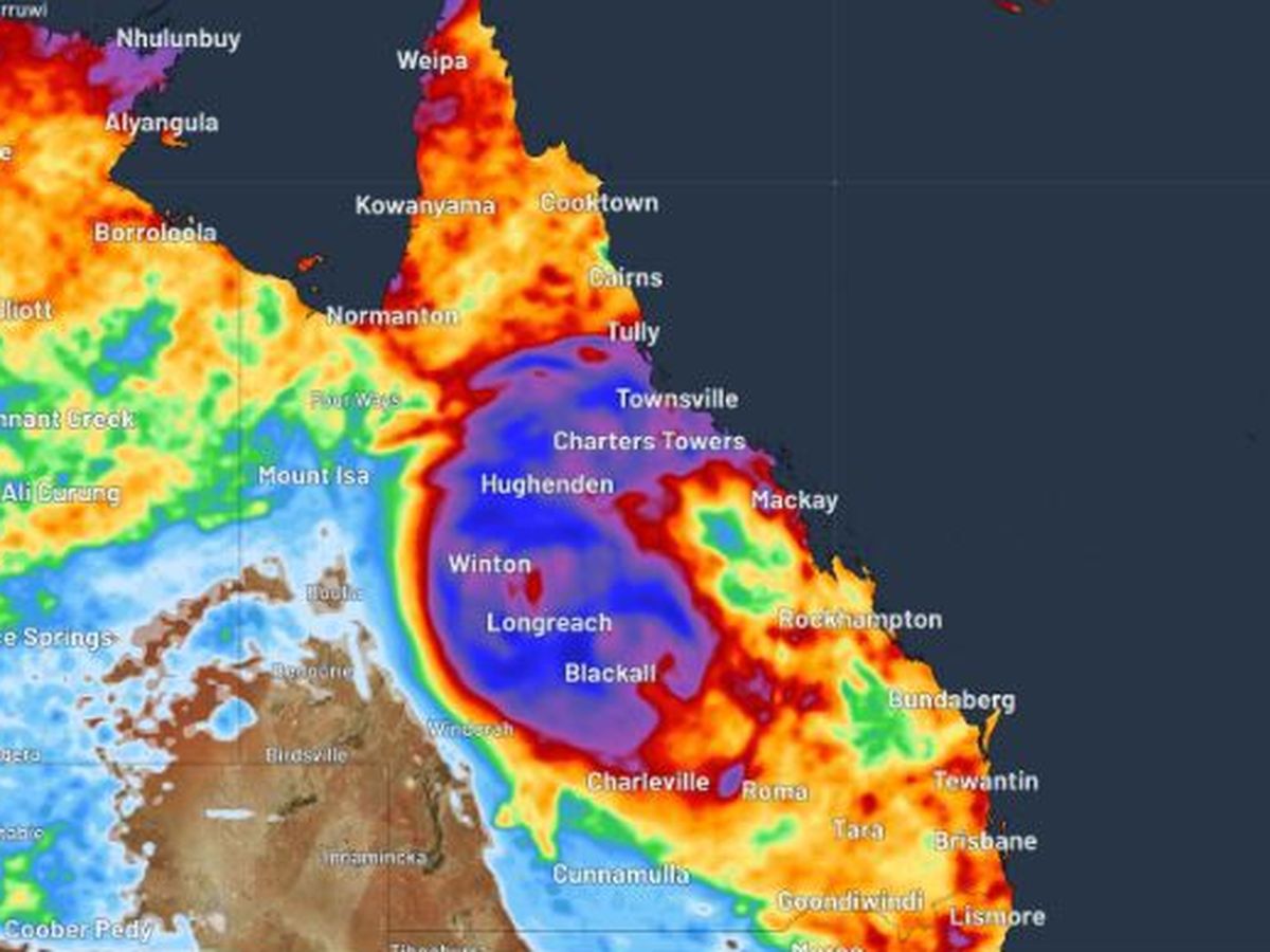 Tropical Cyclone Kirrily downgraded after crossing coast