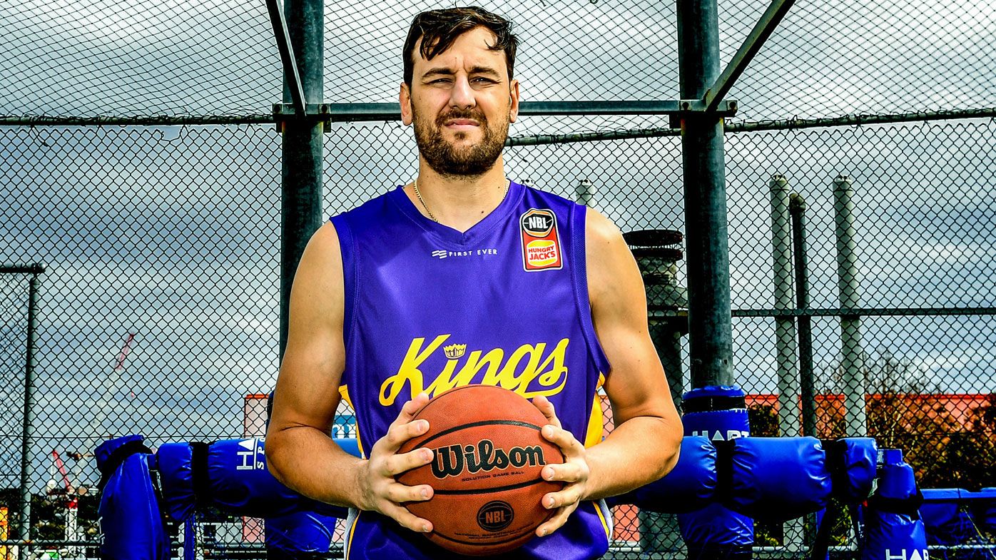 Andrew Bogut Sydney Kings Jersey Va Happy