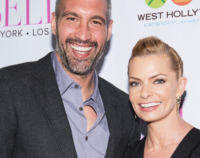 Back in Black! Jaime Pressly Steps Out for Premiere 7 Weeks After Welcoming  Twins