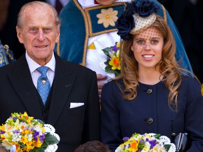Prince Philip has handed over a patronage to his son, Prince Andrew, while Beatrice receives a position of her own
