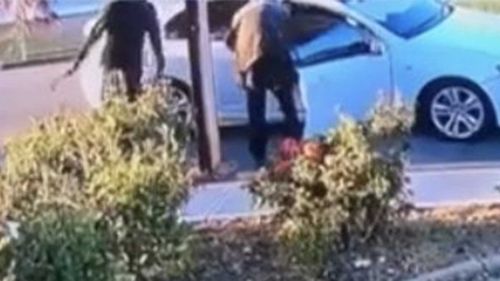 Police in South Australia are looking for a man who bashed an elderly man with a hammer.