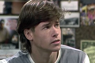 Neighbours cast, then and now, Guy Pearce 