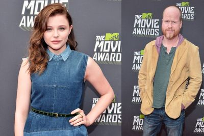 Hugo actress Chloe Moretz looking all grown up. <br/><br/>Avengers writer Joss Whedon looking casual.