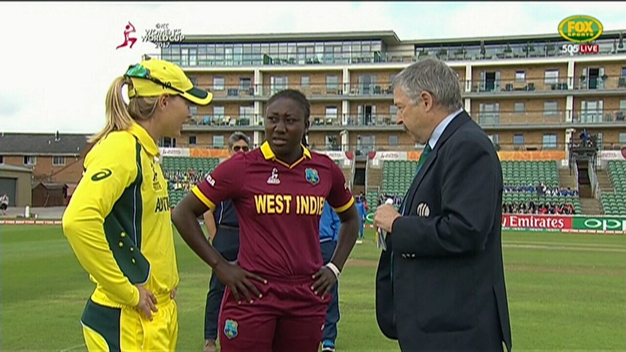 West Indies and Australia endure confusing start to World Cup opener