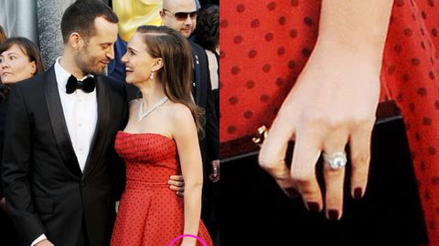 Did Natalie Portman secretly get married?