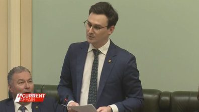 Shadow environment minister Sam O'Connor addressed Queensland's parliament about Power's conversation.