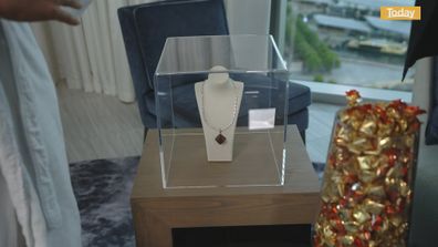 Dami Im Toblerone Necklace