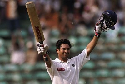 <b>A teary Sachin tendulkar has bowed out of cricket after India beat West Indies by an innings and 126 runs in his 200th and final Test match. </b><br/><br/>'The Little Master' gave a passionate speech in a post-match ceremony in which he thanked everyone who helped him over his record-breaking career. <br/><br/>Tendulkar finishes with 15,921 runs in Tests and 18,426 runs in 463 one-day internationals. <br/><br/><br/>