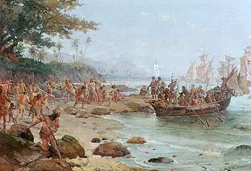 In 1500, which European nation first colonised the land that became Brazil?