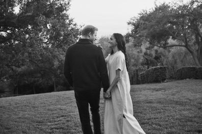 A photo shared on the official As Ever account, taken by Jake Rosenberg, to celebrate Prince Harry and Meghan's seventh wedding anniversary.