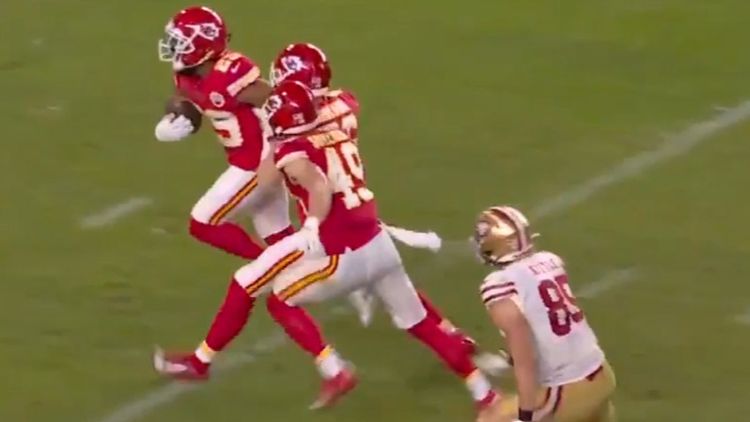 Super Bowl 2020: Patrick Mahomes hit, Kansas City Chiefs vs San Francisco  49ers, highlights, video