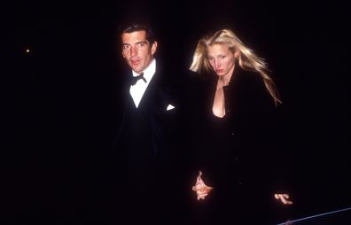 1996 - Carolyn Bessette & John F. Kennedy, Jr. ~ Yard Sale Weddings