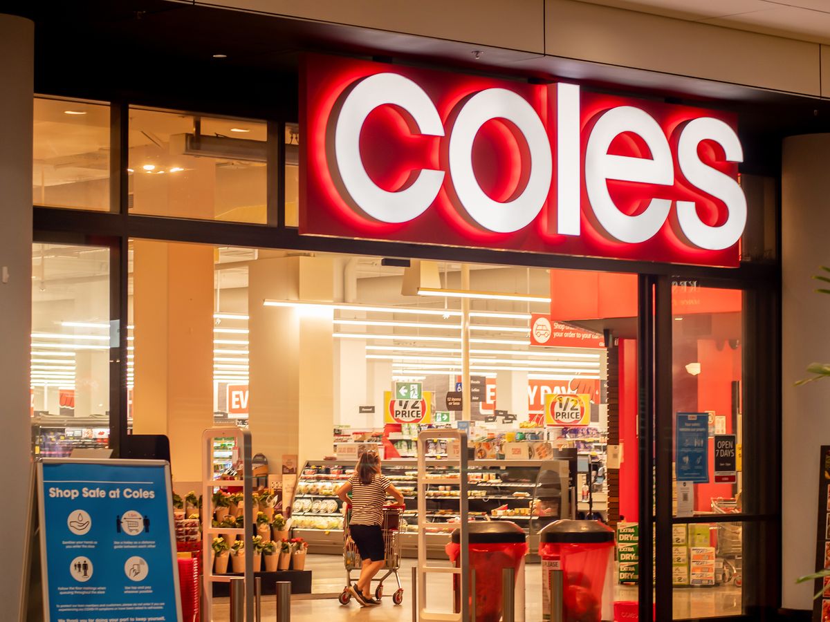 Coles Australia supermarket is set to launch sale on Mastercard gift cards