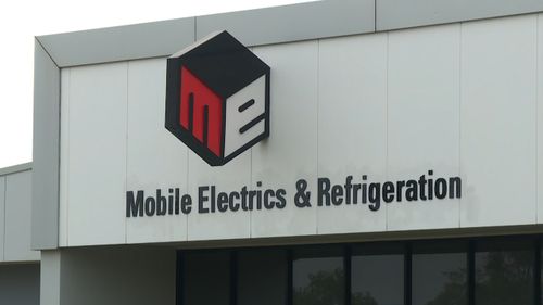 Mobile Electronics &amp; Refrigeration has been operating in Darwin since 1971. Picture: 9NEWS