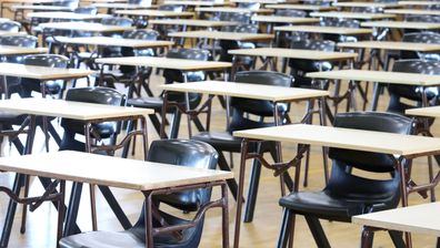 teenagers mental health high school exams