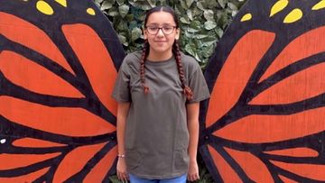 Miah Cerrillo, a 11-year-old survivor of the Robb Elementary School massacre in Uvalde, Texas