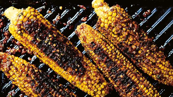 Luke Hines&#x27; Cajun corn on the cob