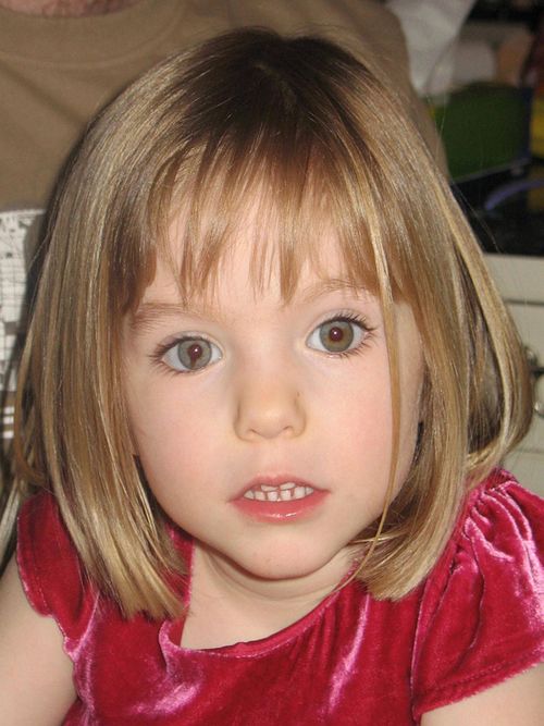 Madeleine McCann went missing in May 2007. (AAP)
