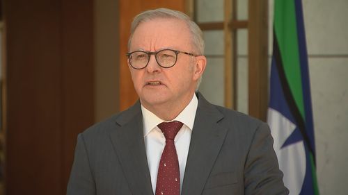 P﻿rime Minister Anthony Albanese has extended his sympathy to the families of the Bondi Beach terrorist attack victims, while knocking back their demand for a royal commission. 