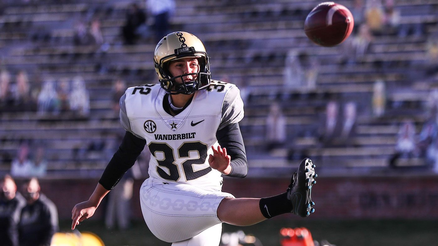 Vanderbilt's Sarah Fuller becomes first woman to score in a Power Five game