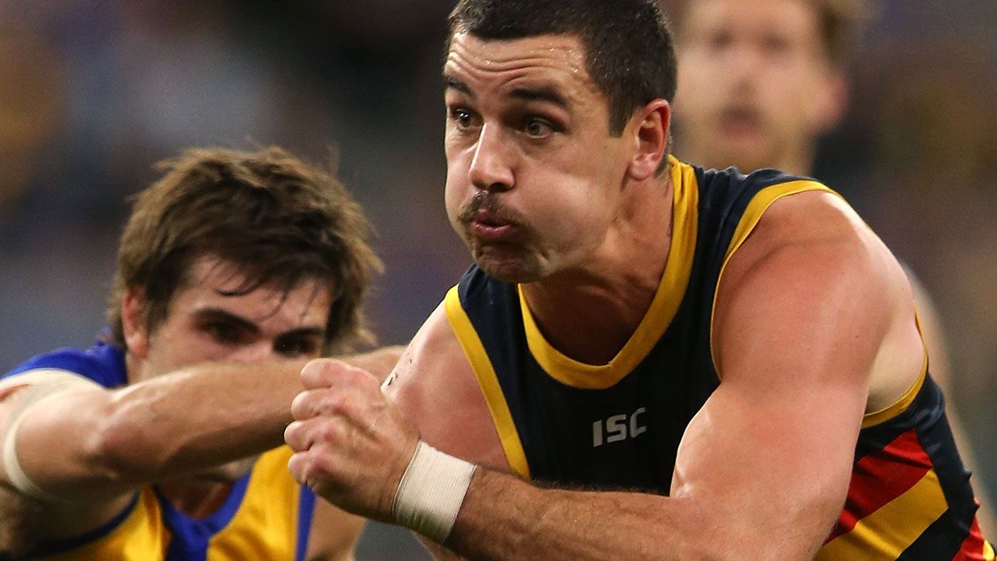 Afl News Adelaide Crows Mark Ricciuto Taylor Walker Slam Fox
