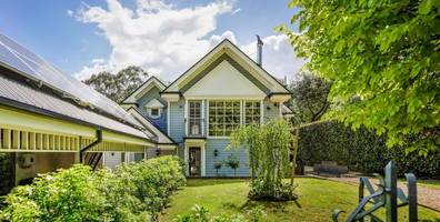 Real-life 'doll house' for sale in Victoria.