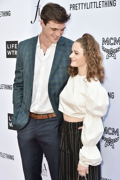 Jacob Elordi, and his Kissing Booth co-star Joey King