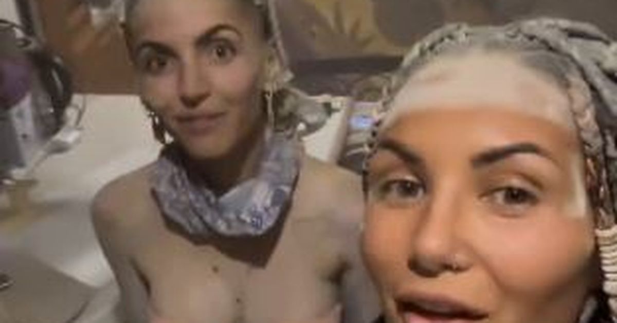 Burning Man 2025: Festival-goers covered in dust as weather chaos continues