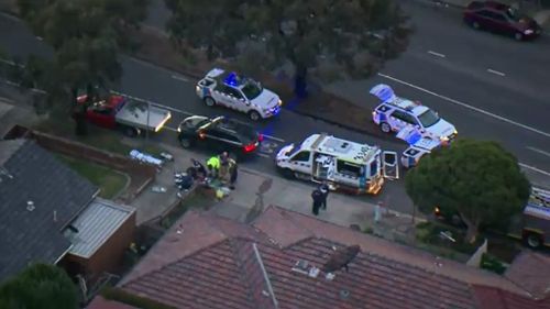 Man arrested over stabbing death of elderly Melbourne man in broad daylight
