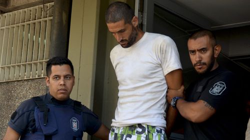 Gilad Pereg, the son of one of dead sisters is arrested as a suspect in Mendoza, Argentina.