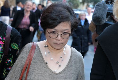 Angelina Chye told the Supreme Court she didn't attend her sister's funeral out of fear. Picture: AAP