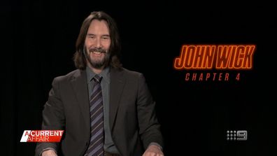 Keanu Reeves talks 'John Wick: Chapter 4': 'The film is really