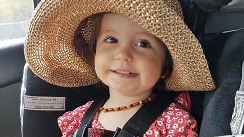 Exclusive: Innocent fall reveals Queensland toddler's rare brain tumour