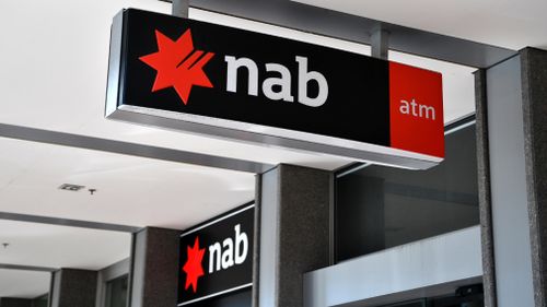 NAB Bank online banking mobile application outage