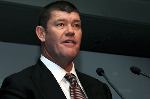 Billionaire James Packer has suddenly resigned as director from his company Crown Resorts. (AAP)