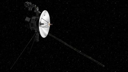 NASA's Voyager 2, the second man-made object to "leave" the Solar System, has reported back with its initial cosmic findings.