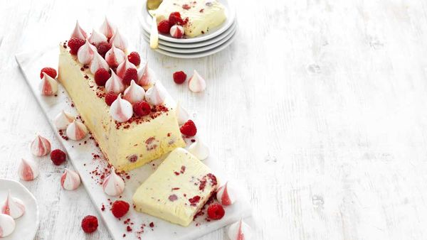 Christmas semifreddo