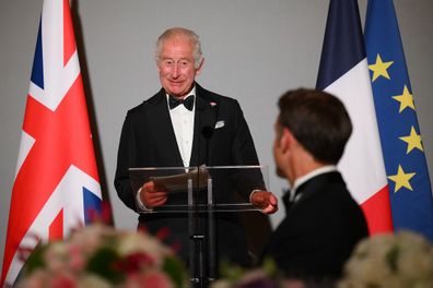 king charles queen camilla france state dinner