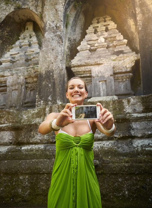 Five million tourists visit Bali every year, with social media photos starting to cause problems for locals.