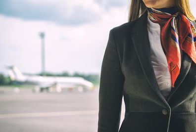 Flight attendant 