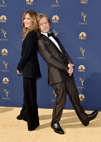 Felicity Huffman and William H. Macy&nbsp;