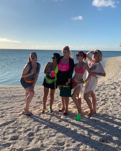 Rebel Wilson celebrates 41st birthday on private island.