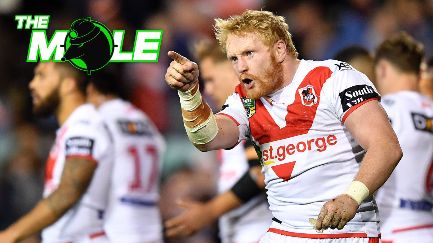 The Mole: Dragons players James Graham, Matt Dufty in dressing room blow-up