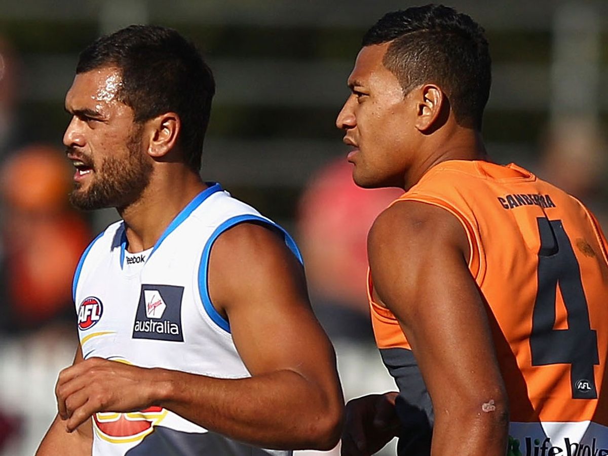Karmichael Hunt Israel Folau Afl Switches Stars Reveal Heavy Cost