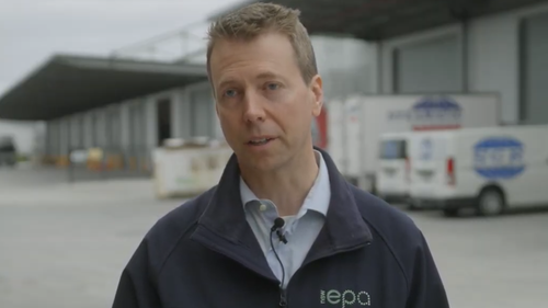 Executivo-chefe da NSW EPA, Tony Chappel.